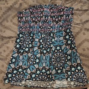 Torrid Size 2 Strapless Top